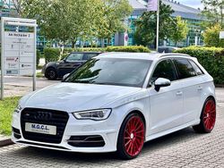 Weiß Gebraucht 2015 Audi S3 Sport Limousine | 25.700 € (Fairer Preis)