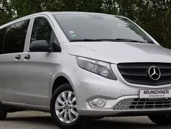Brillantsilber metallic Gebraucht 2020 Mercedes Vito Edition Van / Kleinbus | 32.500 € (Teuer)