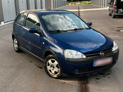 Blau Gebraucht 2006 Opel Corsa Kleinwagen | 1.500 €