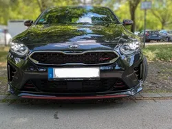 Schwarz Gebraucht 2021 Kia ProCeed GT Kleinwagen | 22.999 € (Guter Preis)