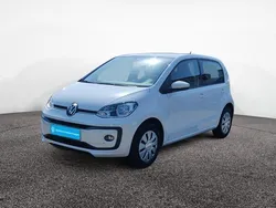 Weiss Gebraucht 2022 VW up! Move Kleinwagen | 12.190 € (Fairer Preis)