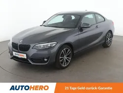 Grau Gebraucht 2019 BMW 218 Sport Line Coupé | 20.160 € (Fairer Preis)