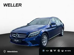 Blau Gebraucht 2019 Mercedes C220 Kombi | 23.750 € (Superpreis)