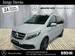Weiß Gebraucht 2019 Mercedes V220 Van / Kleinbus | 41.950 € (Fairer Preis)