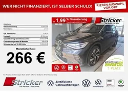 Grau Gebraucht 2021 VW ID.4 SUV | 28.949 € (Fairer Preis)