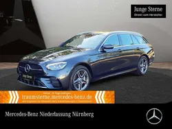 Grau Gebraucht 2022 Mercedes E300 AMG Limousine | 39.990 € (Fairer Preis)
