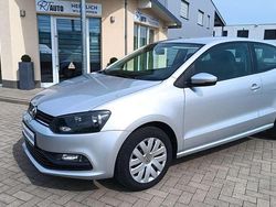 Reflexsilber metallic Gebraucht 2014 VW Polo Sound Kleinwagen | 8.771 € (Teuer)