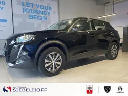 Perla nera schwarz Gebraucht 2022 Peugeot e-2008 Active SUV | 16.399 € (Superpreis)