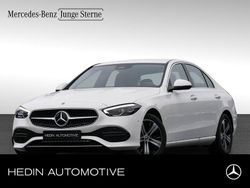 Unilack polarweiß Gebraucht 2024 Mercedes C200 Avantgarde Limousine | 36.400 € (Fairer Preis)