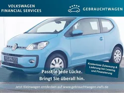 Blau Gebraucht 2021 VW up! move up! Kleinwagen | 9.289 € (Guter Preis)
