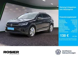 Schwarz / deep black Gebraucht 2024 VW Taigo Move SUV | 24.330 € (Guter Preis)