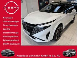 Pearl white perleffekt/ black Gebraucht 2025 Nissan Qashqai Comfort SUV | 40.550 € (Teuer)