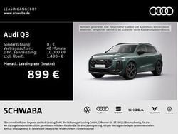 Grün Neu 2026 Audi Q3 Sport SUV | 69.190 € (Guter Preis)