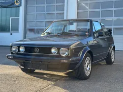 Blau Gebraucht 1987 VW Golf Cabriolet Cabrio | 7.500 €
