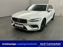 Weiss Gebraucht 2021 Volvo V60 Inscription Kombi | 30.989 € (Fairer Preis)