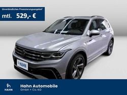 Reflexsilber metallic Gebraucht 2022 VW Tiguan R-line SUV | 32.430 € (Guter Preis)