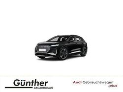 Mythosschwarz metallic Gebraucht 2022 Audi Q4 e-tron S-Line SUV | 29.779 € (Superpreis)