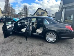 Obsidianschwarz metalliclack Gebraucht 2016 Mercedes S500 Maybach Limousine | 54.000 €