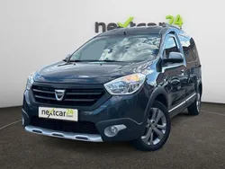 Schwarz Gebraucht 2016 Dacia Dokker Stepway Ambiance Van | 7.890 € (Fairer Preis)
