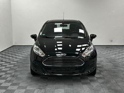 Schwarz Gebraucht 2016 Ford Fiesta Trend Kleinwagen | 6.444 € (Fairer Preis)