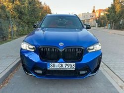 Blau Gebraucht 2022 BMW X3 Competition Edition SUV | 58.900 € (Superpreis)
