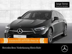 Kosmosschwarz Gebraucht 2023 Mercedes CLA180 AMG Limousine | 31.590 € (Fairer Preis)