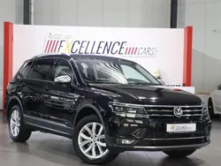 Schwarz Gebraucht 2021 VW Tiguan Allspace Highline SUV | 31.777 € (Superpreis)