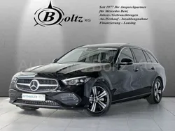 Schwarz Gebraucht 2024 Mercedes C200 Avantgarde Kombi | 36.800 € (Guter Preis)