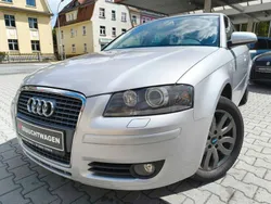 Silber Gebraucht 2008 Audi A3 Sportback Limousine | 8.480 €