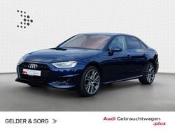 Navarrablau metallic Gebraucht 2024 Audi A4 Sport Limousine | 38.660 € (Etwas zu teuer)