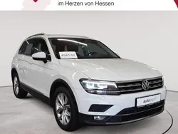Pure white Gebraucht 2018 VW Tiguan Highline SUV | 22.990 € (Superpreis)