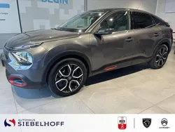 Grau Gebraucht 2021 Citroën e-C4 Shine Limousine | 16.895 € (Fairer Preis)