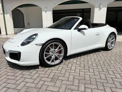 Weiß Gebraucht 2016 Porsche 911 Carrera 4S Cabriolet Cabrio | 99.950 € (Guter Preis)