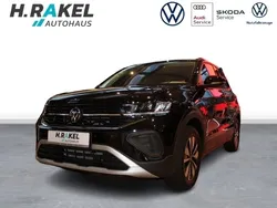 Schwarz Neu 2024 VW T-Cross Goal SUV | 27.490 € (Teuer)