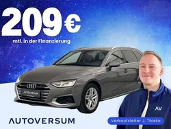 Terragrau metallic Gebraucht 2022 Audi A4 Advanced Plus Kombi | 25.985 € (Guter Preis)