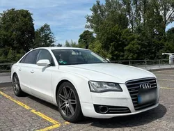 Weiß Gebraucht 2012 Audi A8 Limousine | 12.000 € (Superpreis)