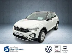 Weiß Gebraucht 2023 VW T-Roc Life SUV | 28.890 € (Fairer Preis)