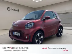 Carmine red matt Gebraucht 2023 Smart ForTwo Electric Drive Passion Coupé | 14.900 € (Etwas zu teuer)