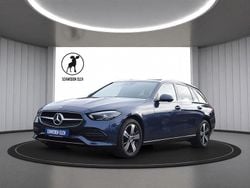 Blau Gebraucht 2025 Mercedes C300 Avantgarde Limousine | 43.490 € (Superpreis)