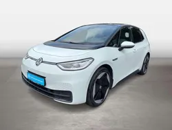 Gletscherweiß metallic schwar Gebraucht 2020 VW ID.3 Pro Performance Kleinwagen | 22.889 € (Etwas zu teuer)