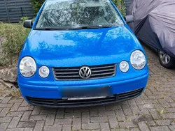 Blau Gebraucht 2003 VW Polo Kleinwagen | 1.199 € (Fairer Preis)