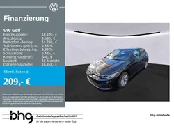 Schwarz Gebraucht 2021 VW Golf VIII Life Limousine | 18.320 € (Guter Preis)