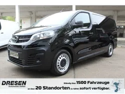 Karbon schwarz (metallic) Gebraucht 2022 Opel Vivaro-e Combi Edition Van | 33.450 € (Teuer)