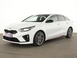 Deluxeweiss Gebraucht 2021 Kia ProCeed GT Kleinwagen | 24.373 € (Guter Preis)