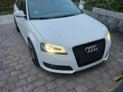 Weiß Gebraucht 2009 Audi A3 S-Line Kleinwagen | 5.100 € (Fairer Preis)