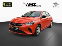 Orange Gebraucht 2022 Opel Corsa Edition Limousine | 12.290 € (Guter Preis)