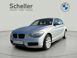 Grau Gebraucht 2013 BMW 116 Kleinwagen | 9.598 € (Teuer)