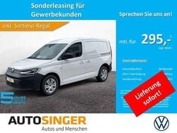 Weiß Neu 2025 VW Caddy Van / Kleinbus | 36.880 € (Guter Preis)