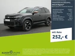 Perlmuttschwarz Gebraucht 2025 Dacia Bigster Extreme SUV | 33.890 € (Fairer Preis)