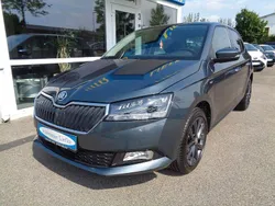Grau Gebraucht 2019 Skoda Fabia Soleil Limousine | 11.600 € (Fairer Preis)